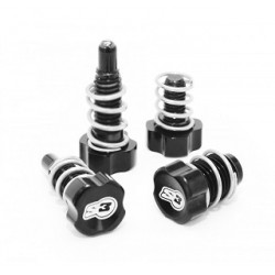 Kit Registri Leve S3 (AJP-BRAKTEC) NERO